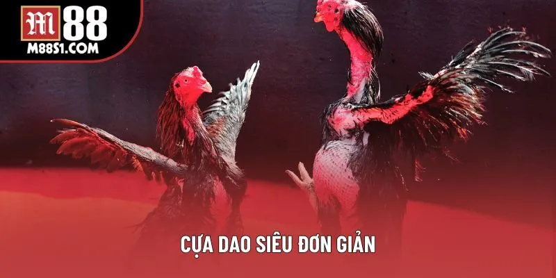 Cựa dao siêu đơn giản