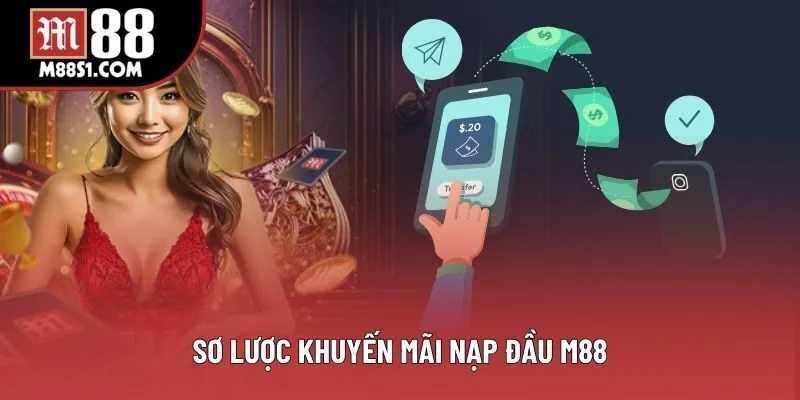 Sơ lược khuyến mãi nạp đầu M88